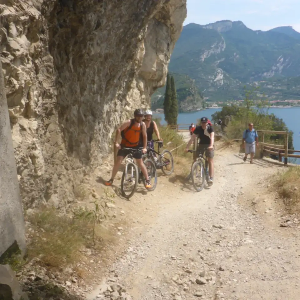 2015-07-26 - MTB Tour zum Lago di Ledro