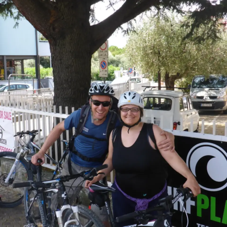 2015-07-26 - MTB Tour zum Lago di Ledro