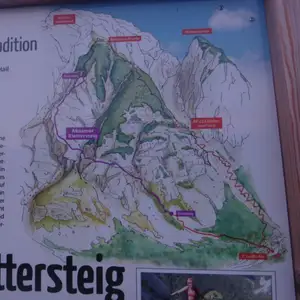 2012-08-12 - Klettersteig-Karte