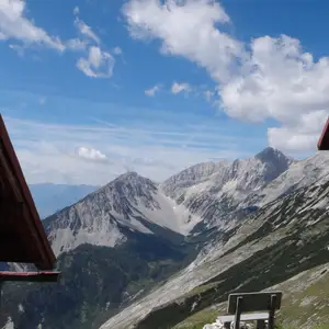 2012-08-12 - Ausblick von der Hütte