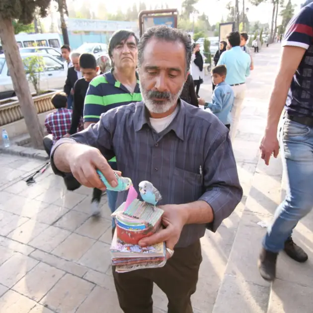 2017-04-12 - In front of Tomb of Hafez