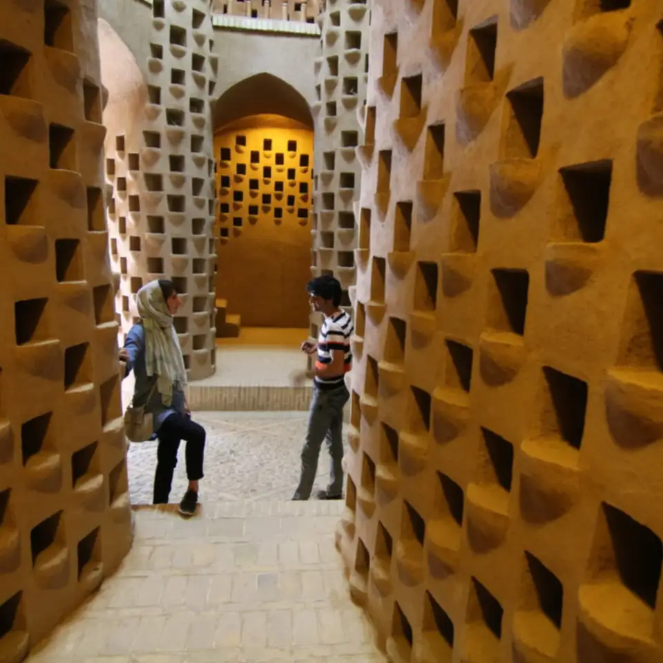 2017-04-18 - Pigeon tower in Meybod