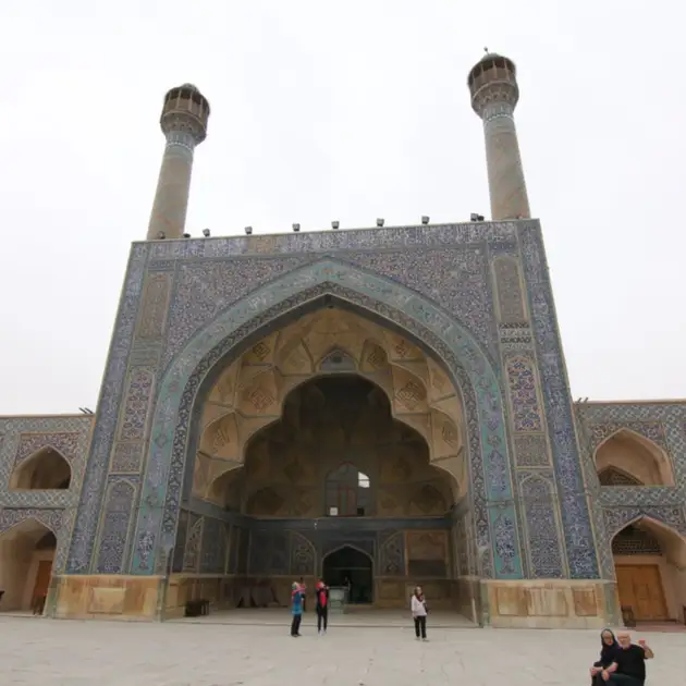 2017-04-15 - Jameh Mosque of Isfahan