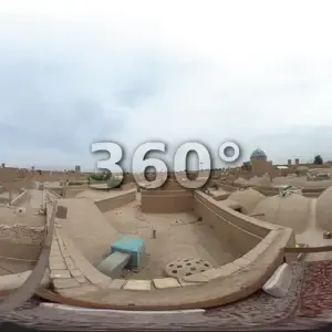 2017-04-17 - Above the roofs of Yazd 2017-04-17 - Above the roofs of Yazd
