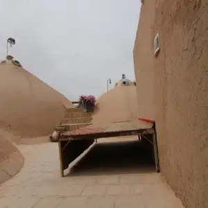 2017-04-17 - Above the roofs of Yazd 2017-04-17 - Above the roofs of Yazd