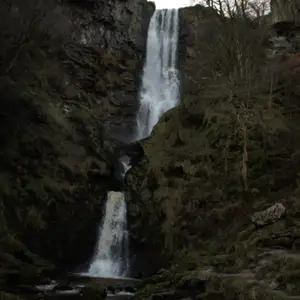 2011-02-27 - Pistyll Rhaeadr Waterfalls