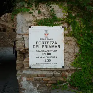 2011-10-06 - Priamar Festung in Savona
