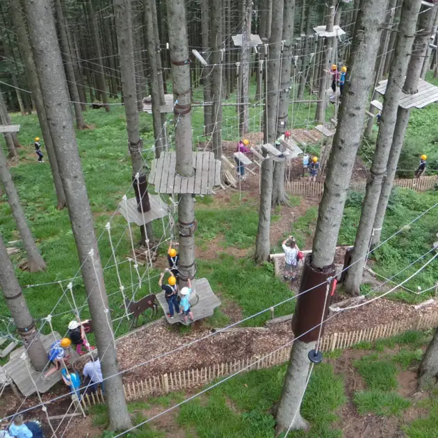 2012-08-04 - Der Kletterwald-Kindergarten