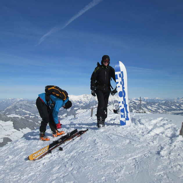 2015-03-09 - Splitboard-Tour Feldalpenhorn 2015
